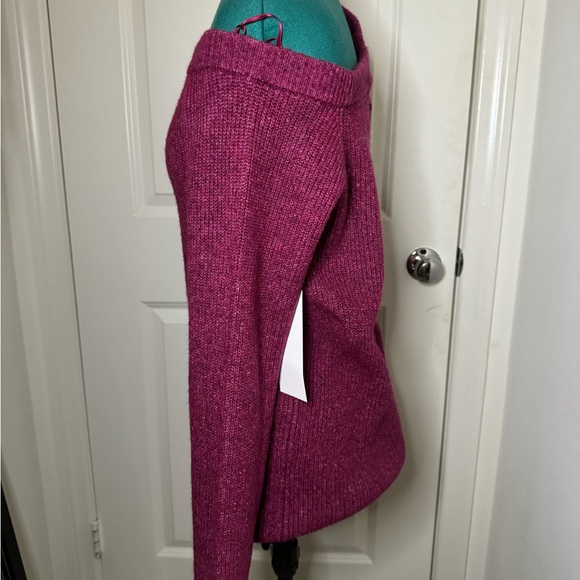 Sam and Jess Off Shoulder Knit Sweater - Picture 5 of 7